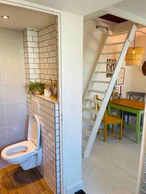 The Birdhouse, Tiny Home Close To The Beach Noordwijk Zewnętrze zdjęcie